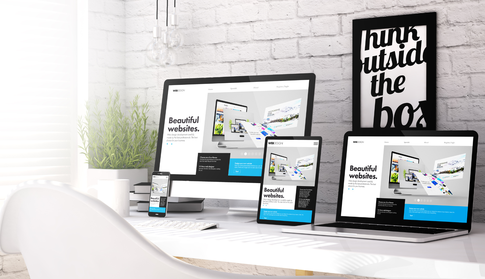 Website Design & Development